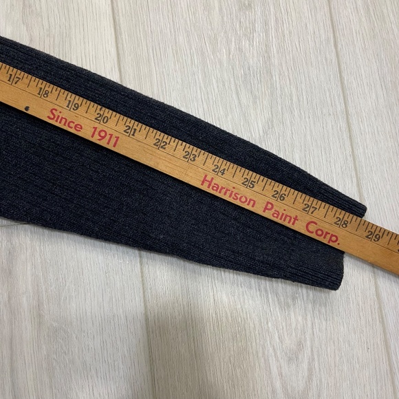 Carbon 2 Cobalt Sweater Men's Medium Sherpa Fleece Lined Full Zip Beige Gray - Picture 12 of 12